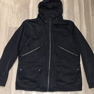 Banana Republic Navy Lightweight Fall Jacket (L)